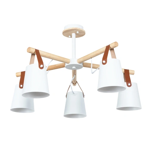 Потолочная люстра Arte Lamp THOMAS A7032PL-5WH Потолочная люстра Arte Lamp THOMAS A7032PL-5WH