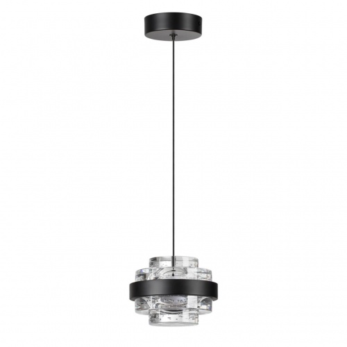 ODEON LIGHT 5031/6L L-VISION ODL24 000 чёрный/металл/акрил Подвес LED 6W 4000K 432лм KLOT