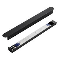 ODEON LIGHT 357785BL LEDA ODL26 259 (Для артикулов 7155) Драйвер металл/черный IP20 LED 75W 24V FINO XS