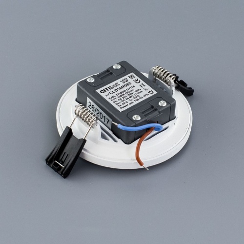 Встраиваемый светильник Citilux Омега CLD50R080 фото 5 Встраиваемый светильник Citilux Омега CLD50R080 фото 5