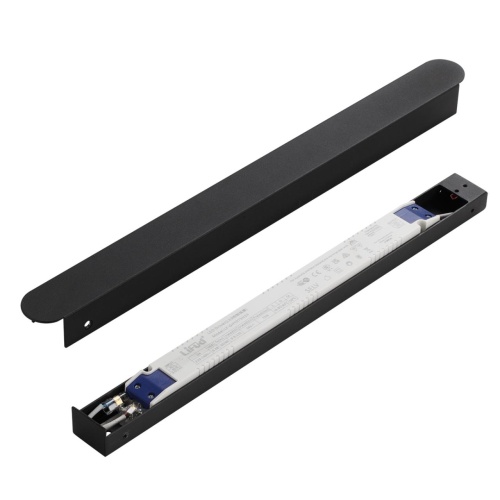 ODEON LIGHT 357785BL LEDA ODL26 259 (Для артикулов 7155) Драйвер металл/черный IP20 LED 75W 24V FINO XS