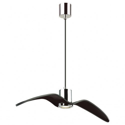 4901/1B PENDANT ODL22 289 чёрный/хром/стекло Подвес GU10 1*5W BIRDS 4901/1B PENDANT ODL22 289 чёрный/хром/стекло Подвес GU10 1*5W BIRDS