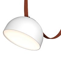ST453.536.20 Св-к трек. Белый LED 1*20W 3000K 1 651Lm Ra90 120 IP20 D200xH113 48V