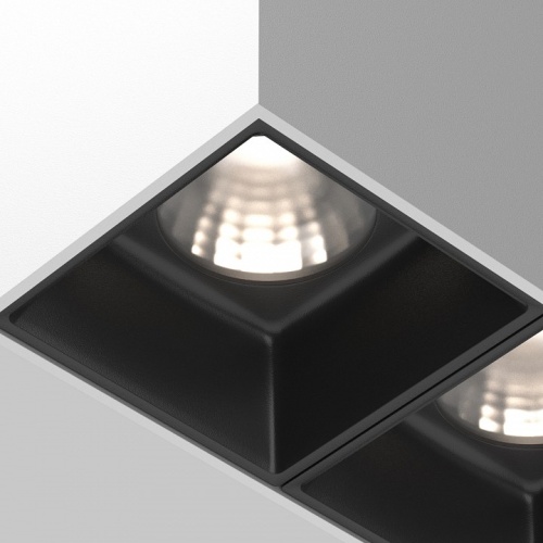 Накладной светильник Maytoni Technical Alfa LED C065CL-02-L12W4K-W фото 3