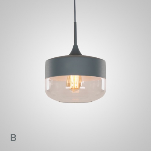Подвесной светильник NORD COLOR A Gray фото 3 Подвесной светильник NORD COLOR A Gray фото 3