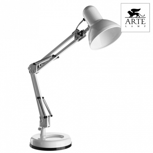 Настольная лампа офисная Arte Lamp Junior A1330LT-1WH фото 3
