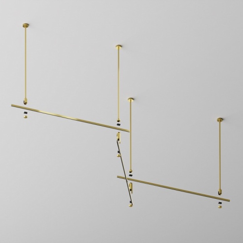 Трек накладной Maytoni Technical Busbar trunkings Flarity TRX154-111BS фото 3 Трек накладной Maytoni Technical Busbar trunkings Flarity TRX154-111BS фото 3