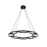 LUMION 8340/8 MODERNI LN26 254 черный, металл Люстра подвесная LED GX53 8*7W 220V TORINA