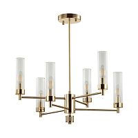 LUMION 5274/6C CLASSI LN26 101 золотой Люстра потолочная E14 6*40W 220V KAMILLA