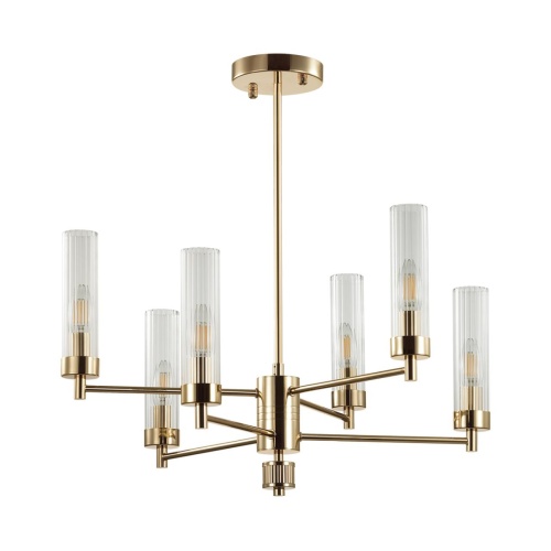 LUMION 5274/6C CLASSI LN26 101 золотой Люстра потолочная E14 6*40W 220V KAMILLA