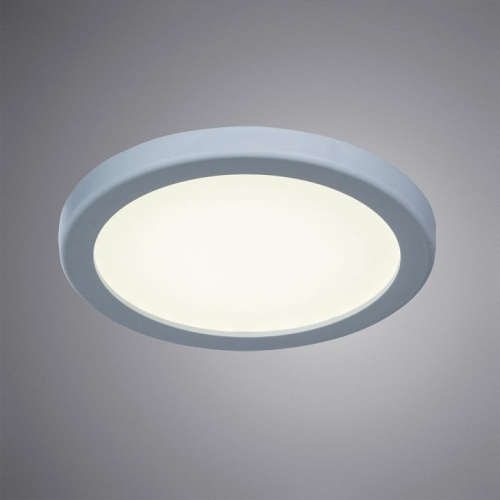 Встраиваемый светильник Arte Lamp Mesura A7971PL-1WH фото 4