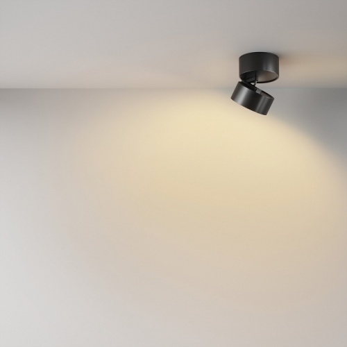 Накладной светильник Maytoni Technical Onda C024CL-12W2.7K-B-1 фото 4