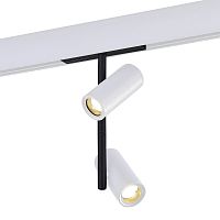 ST808.546.16 Магнитный трековый светильник Белый LED 1*16W 4000K 1 200Lm Ra>90 36° IP20 D45xH240 48VV