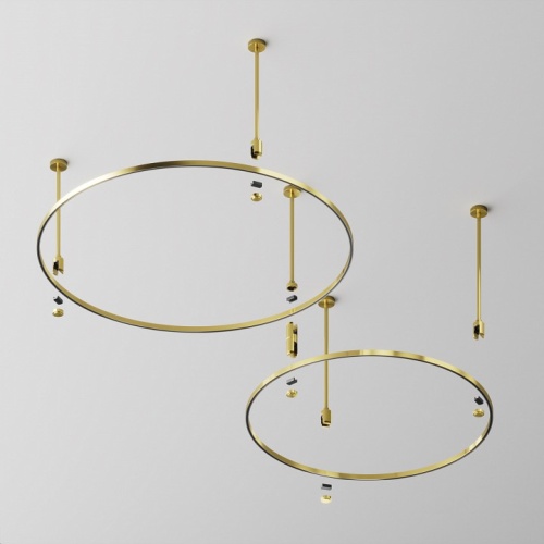 Трек накладной Maytoni Technical Busbar trunkings Flarity TRX154-R-D800-BS фото 3
