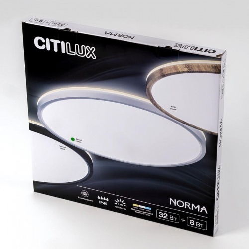 Накладной светильник Citilux Norma CL748400 фото 8 Накладной светильник Citilux Norma CL748400 фото 8