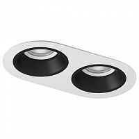 Встраиваемый светильник Lightstar Domino D6560707WMOD