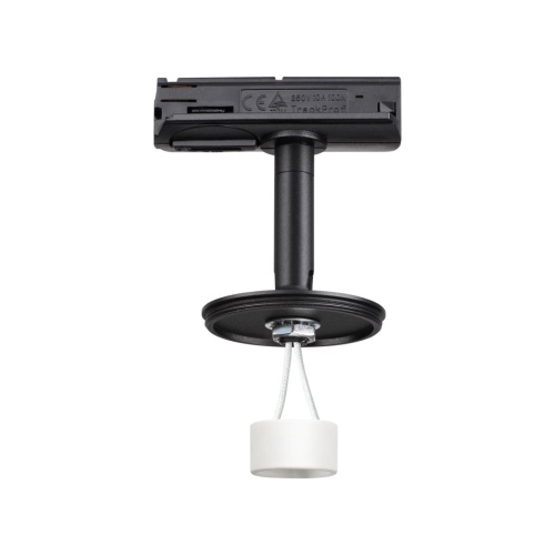 NOVOTECH 370684 KONST NT19 172 черн Треков.однофазн.св-к без плафона (плафоны арт. 370694-370711) GU10 UNITE