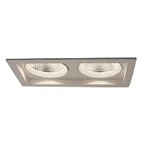 Точечный встраиваемый светильник Arte Lamp PRIVATO A7007PL-2WH