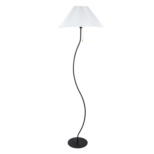 Торшер Arte Lamp AGATHA A5069PN-1BK Торшер Arte Lamp AGATHA A5069PN-1BK