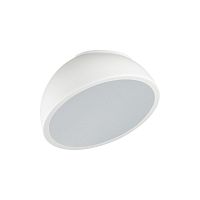 SONEX 7657/11L MITRA LED SN 549 Светильник пластик/белый LED 11Вт 4000K D200 IP20 PLUTO WHITE