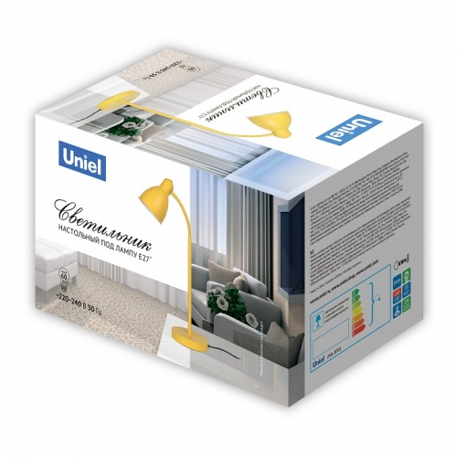 Настольная лампа офисная Uniel UML-B701 UL-00010155 фото 3
