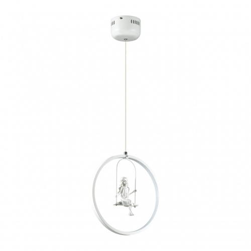 3718/18L УЦЕНКА LEDIO LN19 98 белый Подвес LED 18W 4000К 1880Лм 220V MIA
