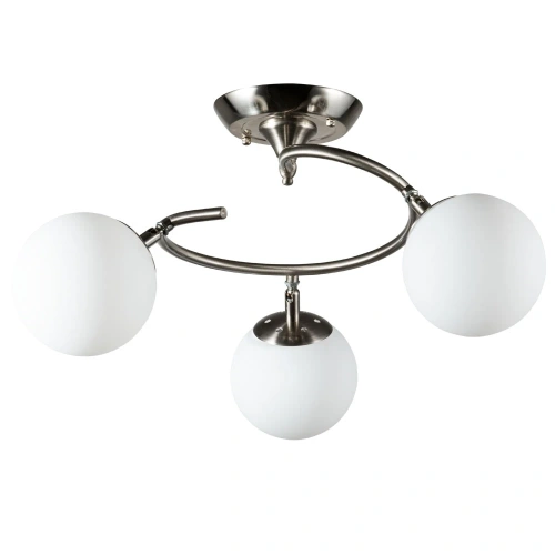 Потолочная люстра Arte Lamp BROOKE A2717PL-3SS Потолочная люстра Arte Lamp BROOKE A2717PL-3SS