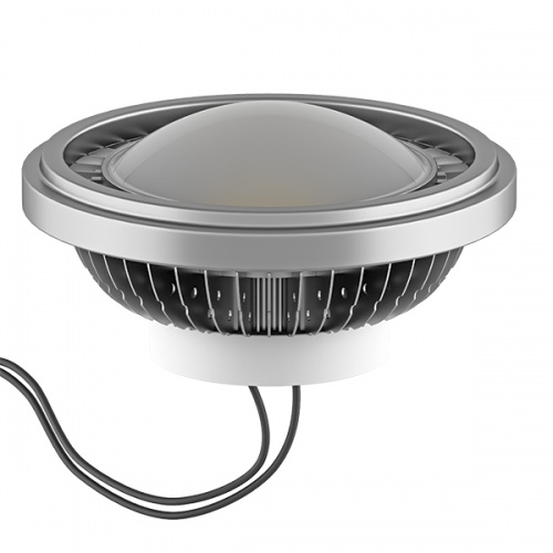 932144 Лампа LED 220V AR111 12W=100W 1100LM 140G SMD FR 4000K 20000H (в комплекте)