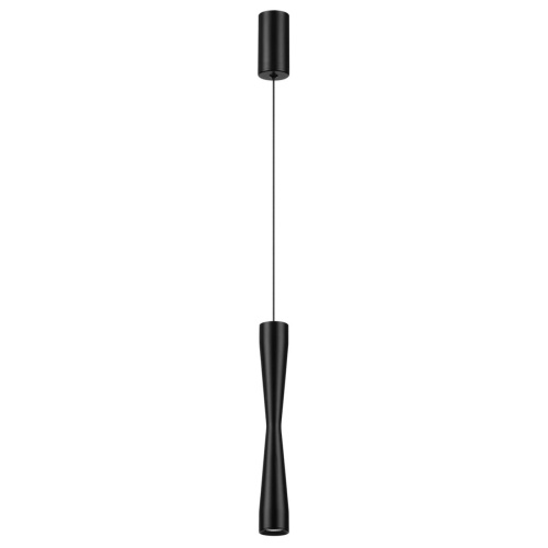 ODEON LIGHT 4291/5L HIGHTECH ODL25 437 Подвесной светильник черный/ металл IP20 LED 5W 300Лм 3000K 180° 220V ANIKA