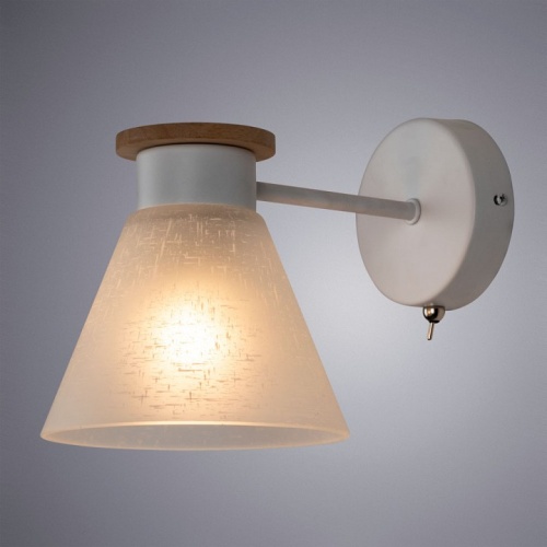 Бра Arte Lamp Tyler A1031AP-1WH фото 2