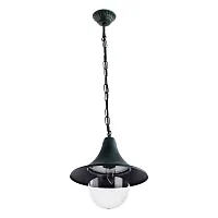 Уличный подвесной светильник Arte Lamp MALAGA A1085SO-1BG