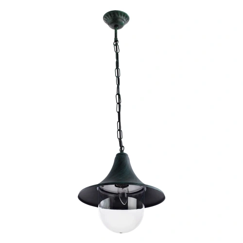 Уличный подвесной светильник Arte Lamp MALAGA A1085SO-1BG Уличный подвесной светильник Arte Lamp MALAGA A1085SO-1BG