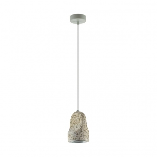 ODEON LIGHT 7010/1C L-VISION ODL25 193 Подвесной светильник серый/керамогранит IP20 LED 1*5W 3000K 220V PIETRA