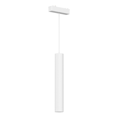 ST680.543.07 Магнитный трековый светильник Белый LED 1*7W 4000K 430Lm Ra>90 36° IP20 D30xH300 48V