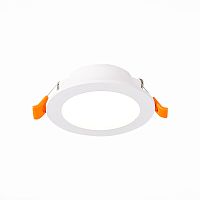 ST210.538.06 Св-к встр. Белый LED 1*6W 3000K 480Lm Ra80 110° IP20 D90xH30 220-240V