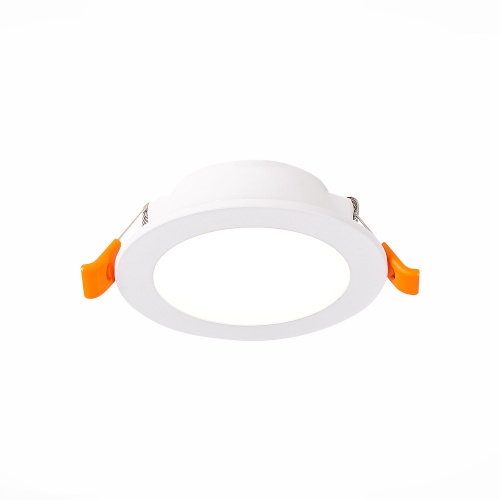 ST210.538.06 Св-к встр. Белый LED 1*6W 3000K 480Lm Ra80 110° IP20 D90xH30 220-240V