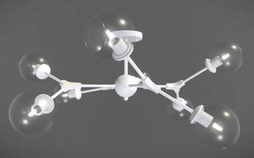Люстра на штанге Lightstar Beta 785086 фото 4 Люстра на штанге Lightstar Beta 785086 фото 4