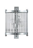 Бра Crystal Lux TADEO AP2 CHROME/TRANSPARENTE