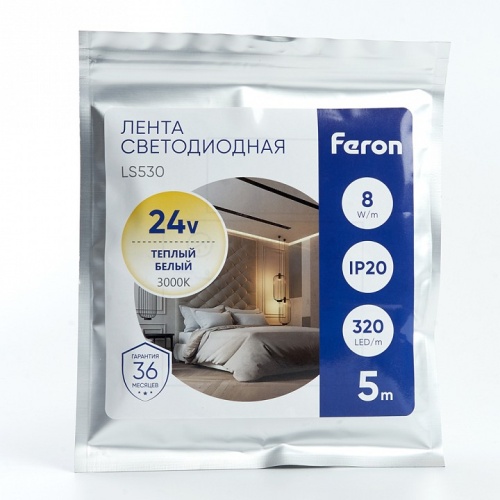 Лента светодиодная Feron LS530 48263 фото 5