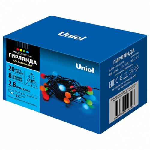 Гирлянда Супернить Uniel ULD 11093 фото 4