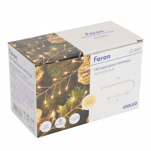Гирлянда Нить Feron CL584 51447 фото 10