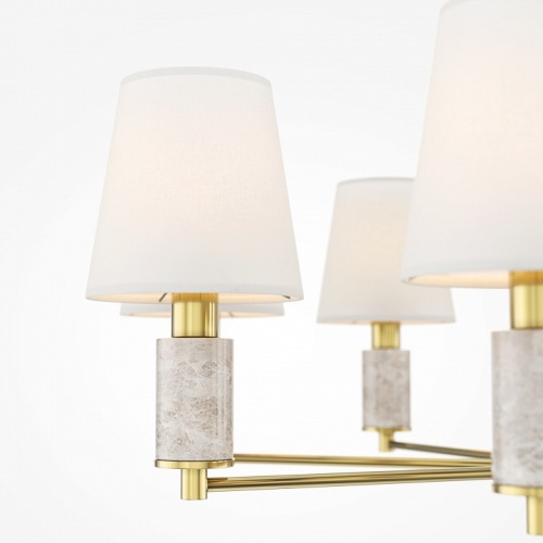 Люстра на штанге Maytoni Lira MOD483PL-08BS фото 3