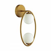 ODEON LIGHT 4808/2W MODERN ODL21 000 золотой/белый Бра G9 2*40W SLOTA