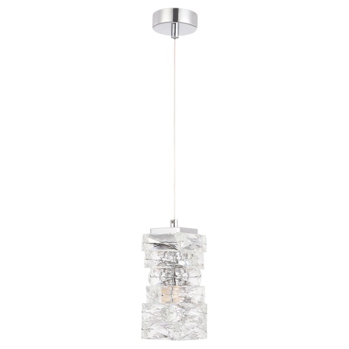 Подвесной светильник Crystal Lux ROLANDO SP1.2 CHROME Подвесной светильник Crystal Lux ROLANDO SP1.2 CHROME