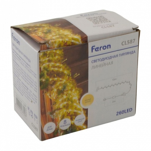 Шнур световой Feron CL587 51460 фото 8