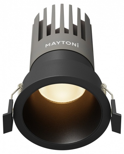 Встраиваемый светильник Maytoni Technical DL118-15W-3K-B Встраиваемый светильник Maytoni Technical DL118-15W-3K-B