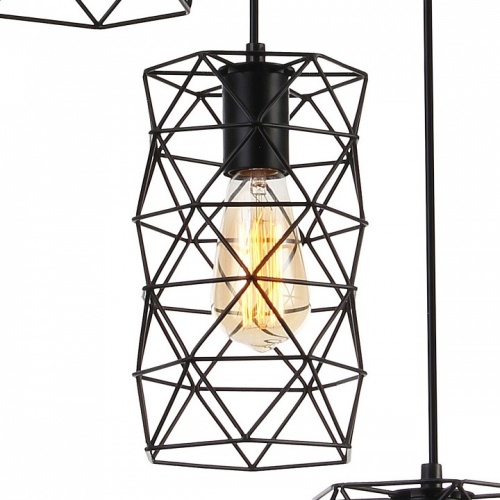 Подвесная люстра TopLight Marcia TL1175H-03BK фото 3 Подвесная люстра TopLight Marcia TL1175H-03BK фото 3