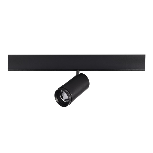 ST357.436.20 Магнитный трековый светильник ZOOM Черный LED 1*20W 3000K Lm Ra90 10-55° IP20 D60xH170 48VV ST357.436.20 Магнитный трековый светильник ZOOM Черный LED 1*20W 3000K Lm Ra90 10-55° IP20 D60xH170 48VV
