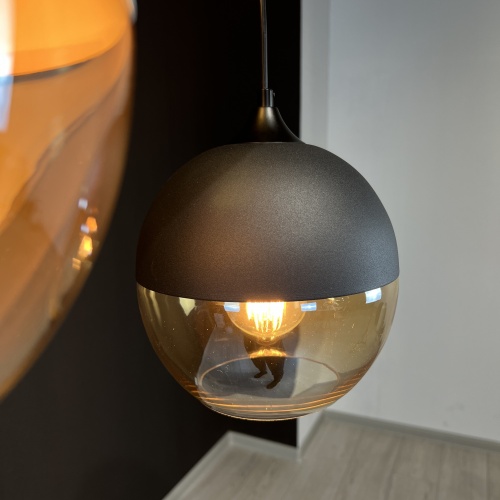 Подвесной светильник NORD C D20 Black/Amber фото 12 Подвесной светильник NORD C D20 Black/Amber фото 12
