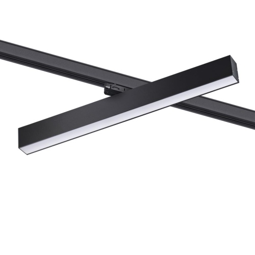 NOVOTECH 358855 PORT NT22 308 черный Светильник трехфазный трековый светодиодный IP20 LED 4000K 30W 220V ITER